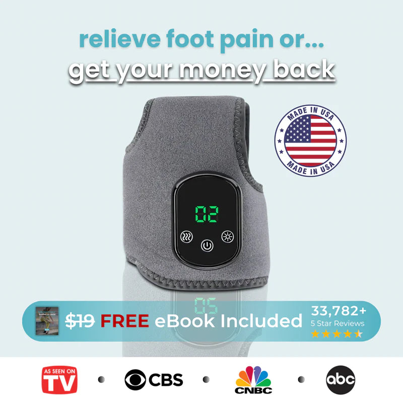 FootRevive 3-In-1 Massager